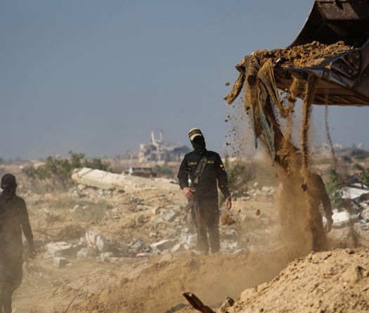 Islamic Jihad Says Found Body of One of Last Three Gaza Hostages