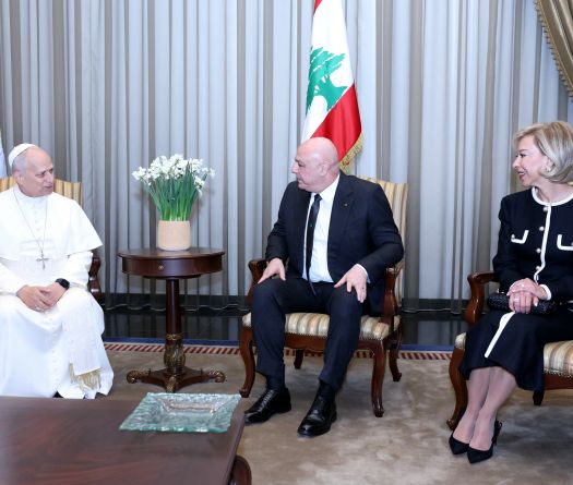 Pope Urges Lebanese to Stay in Their Country Despite Difficulties