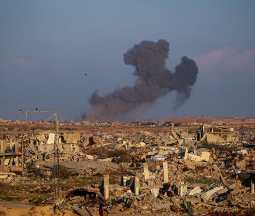 Mediators Qatar and Egypt Call for Next Steps in Gaza Truce