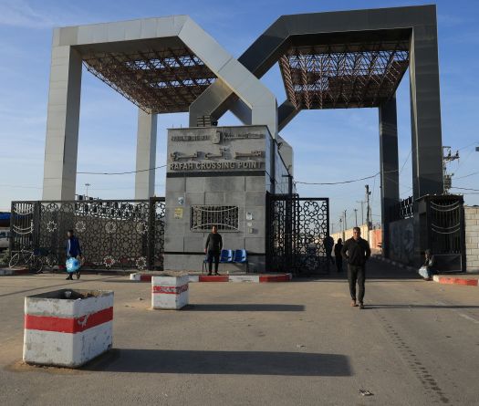 Israel Says to Allow Gazans to Exit to Egypt 'in Coming Days'