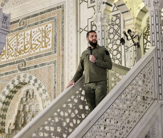 Syria's Sharaa Vows to Promote Coexistence, Reconciliation One Year after Assad's Ousting