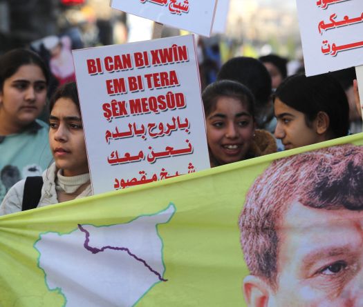 Syrian Army Says Controls Aleppo District, Kurdish Forces Deny Claim