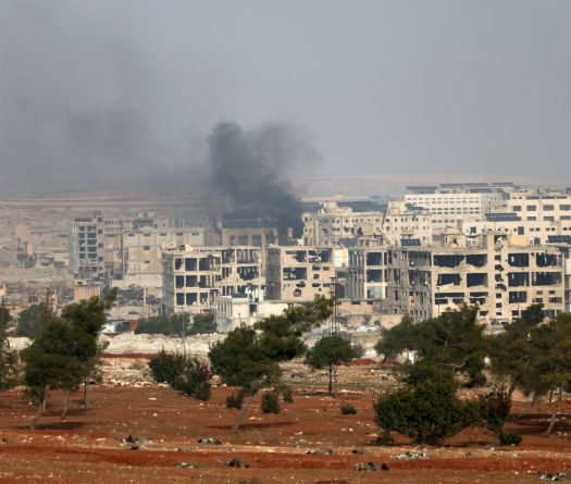 Syrian Government Announces Ceasefire in Aleppo