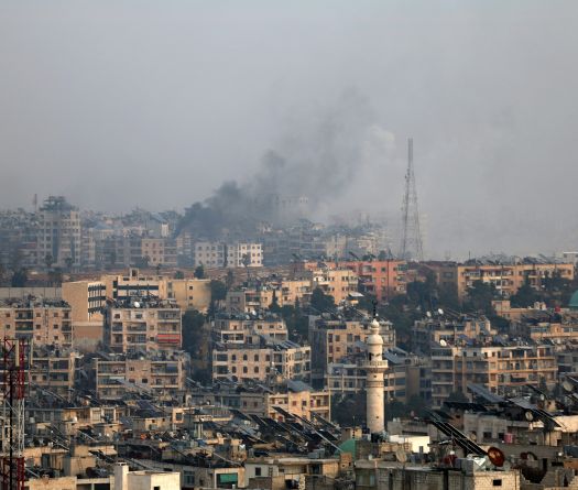 Aleppo Clashes Between Syria Govt, Kurdish Forces Rage into Third Night