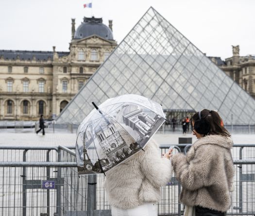 Louvre: quatrième fermeture depuis le début de la grève
