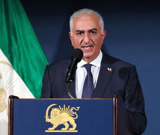 Former Iranian Minister Meets Pahlavi During Protests