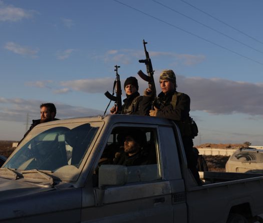 Talks Between Damascus And Kurdish-led Forces \