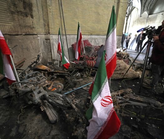 Iran&nbsp;: 3.117 personnes tuées durant la vague de contestation