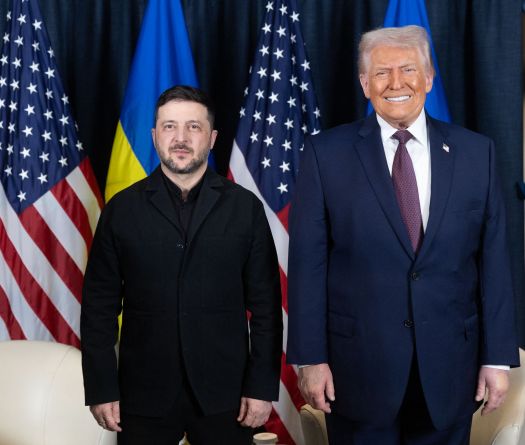 Les documents visant à la fin de la guerre en Ukraine sont «presque prêts», dit Zelensky