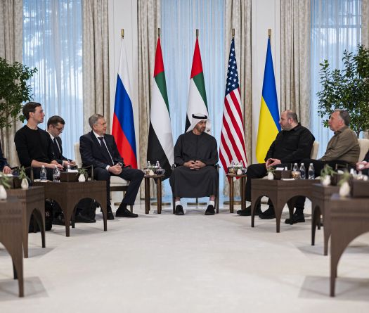 Les pourparlers sur l'Ukraine à Abou Dhabi se sont tenus dans un «esprit constructif»