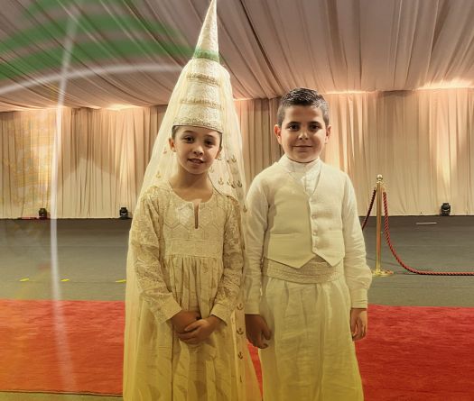 At the Airport, a Wave of Emotion After the Arrival of Pope Leo XIV