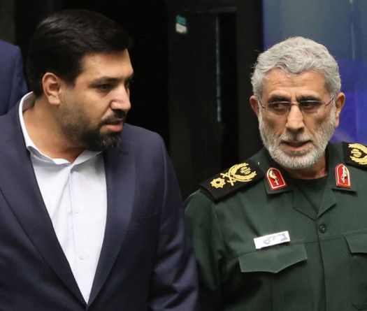 Al-Quds Force Chief Esmail Qaani Jailed and Interrogated in Iran?