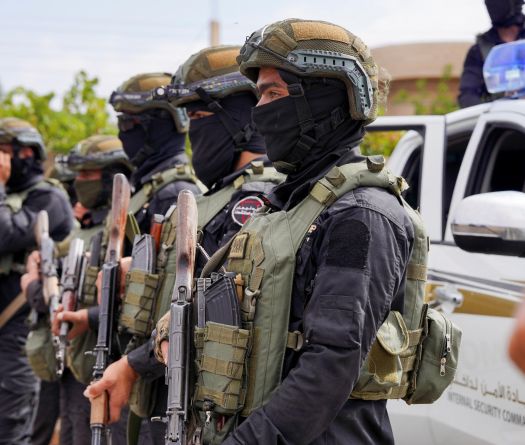 Syria Seizes Weapons Cache Intended for Lebanon Border Smuggling