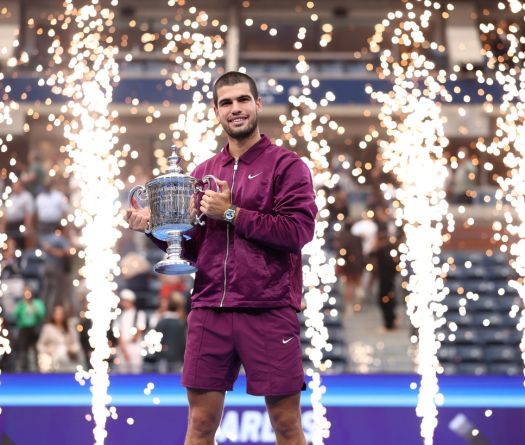 Alcaraz Outshines Rival Sinner to Win Second US Open