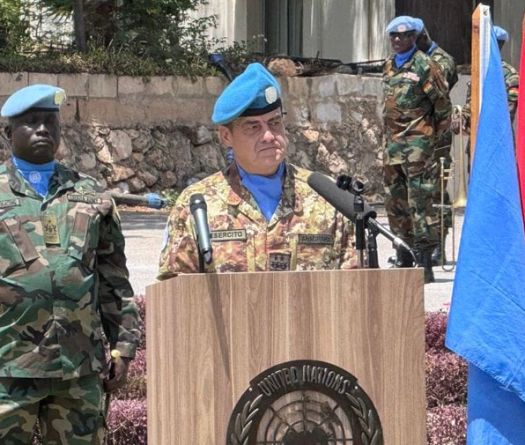 New UNIFIL Chief Pledges Mission Commitment Despite Persisting Challenges 