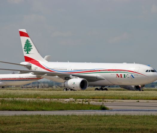 MEA Clarifies Engine Crisis and Leased Planes