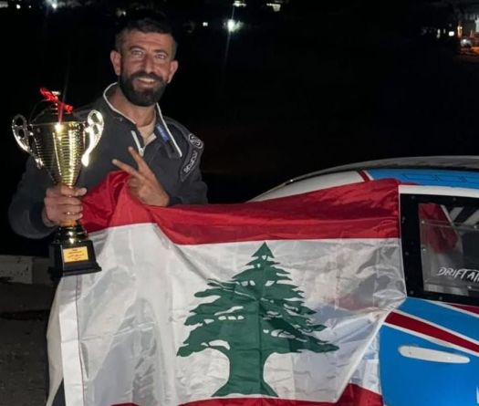 Amman Drift: Nael Madi Puts Lebanon on the Podium
