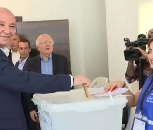 J. Aoun Calls for Votes 'for Those Who Will Contribute to Reconstruction' of South Lebanon