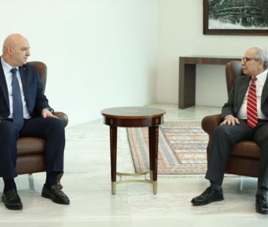 Aoun and Salam Discuss Final Phase of Municipal Elections