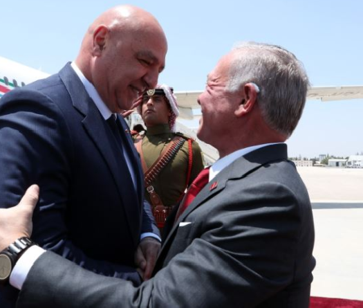 President Aoun in Jordan to Deepen Ties, Address Refugee Crisis
