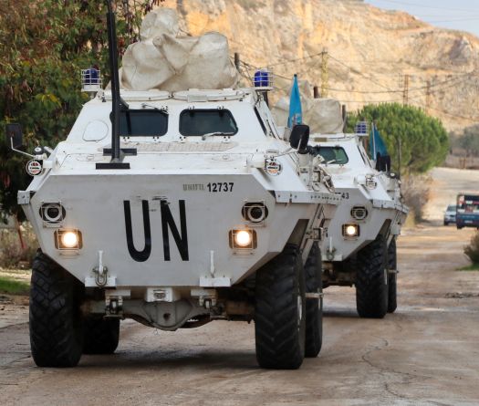 UNIFIL Patrol Intercepted in Abbasiya  