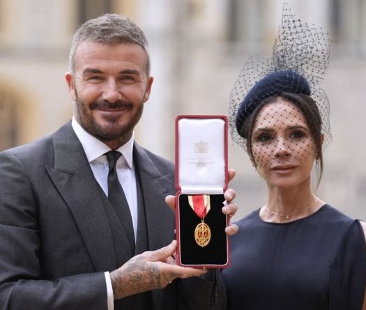 Arise and Bend it: Sir David, Knee to the Ground, England on its Feet