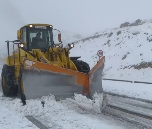 Lebanon Blanketed by Snow Storm ‘Acil’ 