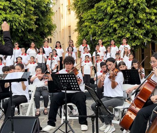 Beirut Chants: El Sistema Ignites the Heart of Beirut