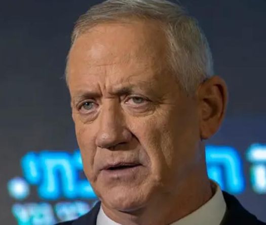 Netanyahu Rival Offers Political Truce to Help Secure Gaza Hostage Deal