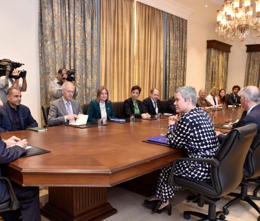 EU and Member States Pledge $600M Support to Lebanon