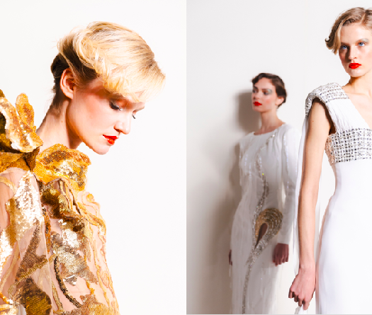 Georges Chakra's Spring/Summer 2025 Haute Couture Redefines Elegance