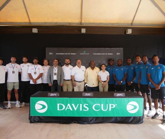 Davis Cup: Benjamin Hassan Wins Lebanon’s First Point