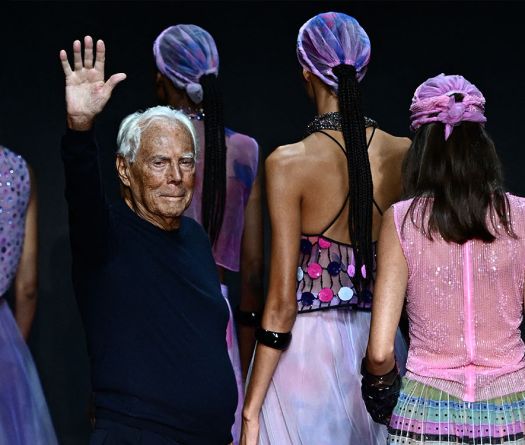 Giorgio Armani: The World Loses a Fashion Giant