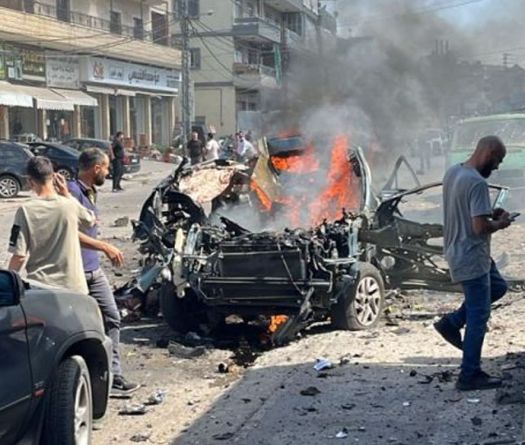 Member of Hezbollah Air Defense Unit Killed in Israeli Strike in Nabatiyeh