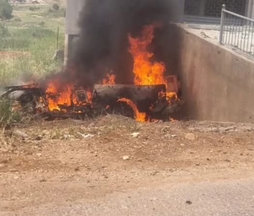 Another Israeli Drone Attack in Southern Lebanon
