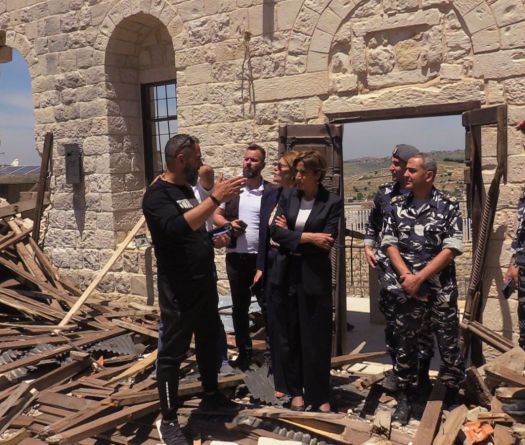 Al-Zein: Over 8,000 hectares of Agricultural Land Destroyed in Southern Lebanon