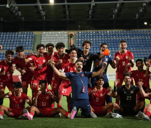 Football – West Asia U17: Lebanon into the Final, Syria Knocked out on Penalties