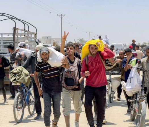Israel Declares Gaza Fighting Pause Amid Deepening Hunger Crisis