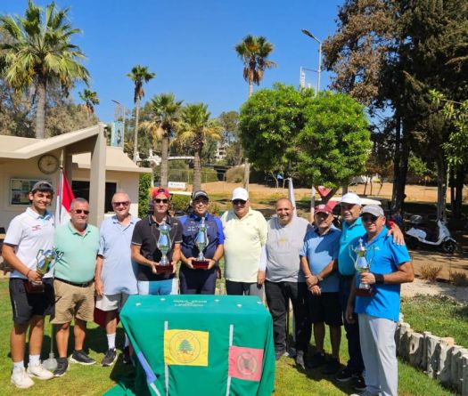 Golf – Karim Salaam and Ali Zaatari Lift the Summer Cup Doubles Trophy