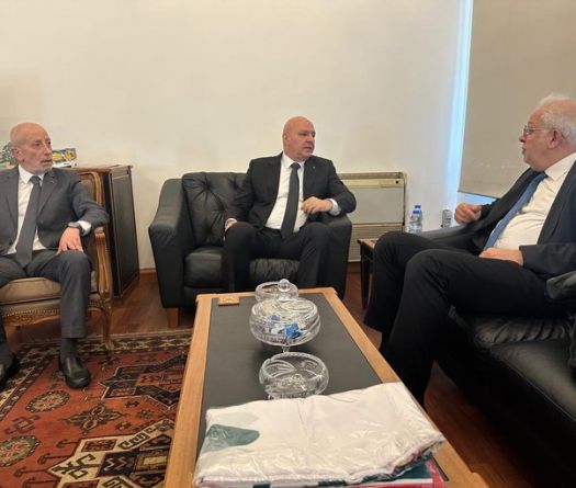President Aoun Stresses Judicial Integrity During Visit to Ministry of Justice