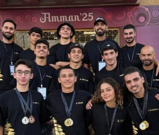 Gymnastics: Lebanon Shines in Gold at the Arab Parkour Championships