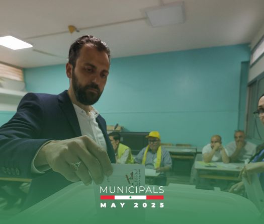 Steady Turnout in Beirut Suburbs Municipal Elections