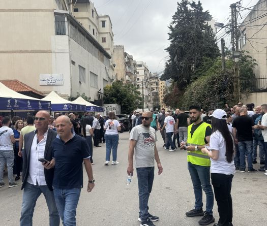 A Fierce Race: Jdeideh-Bauchrieh-Sad Is Bustling with Voters