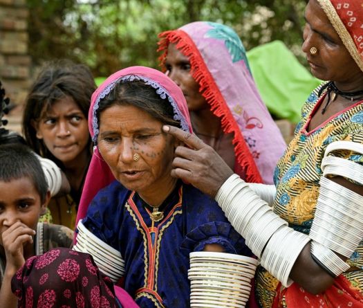 Fading Faces: Why Young Hindu Women in Pakistan Are Abandoning Traditional Tattoos