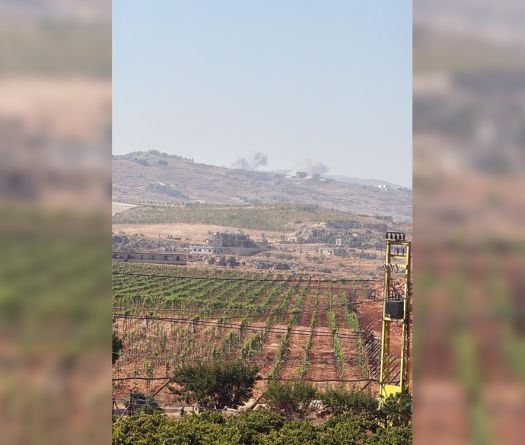 Israel Strikes Hezbollah 'Precision' Missile Site in Beqaa