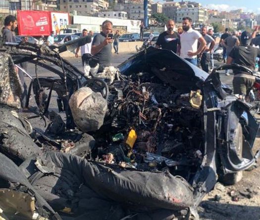 The Target of Khaldeh Strike Is an Al-Quds Force Operative, According to the Israeli Army