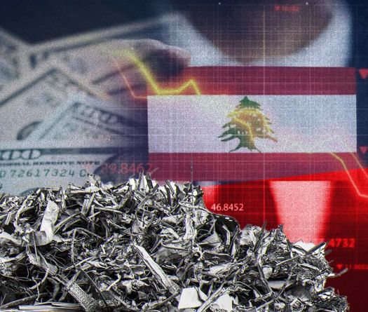 Le Liban vend sa ferraille… et met en péril son industrie nationale ?