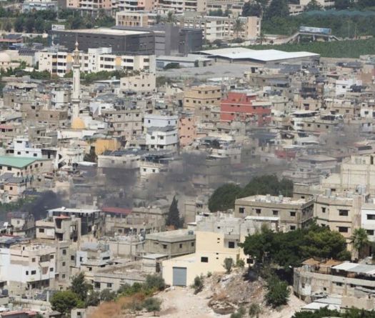 Lebanese Army Says Hamas Hands Over Rocket Fire Suspect