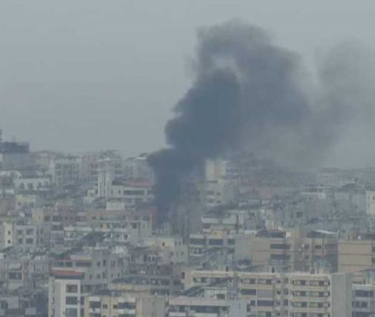 Israeli Airstrikes Escalate Across Lebanese Localities Saturday