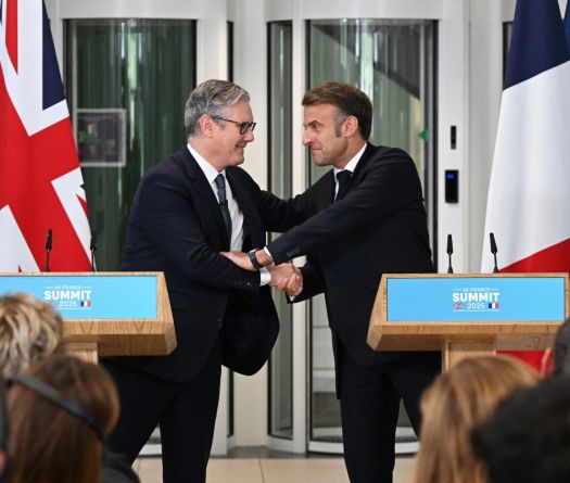 Macron Urges Joint UK-French Recognition of Palestinian State
